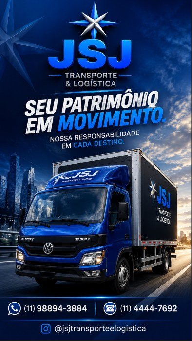 JSJ Transporte e Logística - Seu Patrimônio em Movimento
